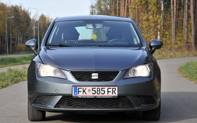 Seat Ibiza cena 24500 przebieg: 191000, rok produkcji 2013 z Zawiercie małe 106